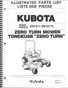 Kubota zd1211 price